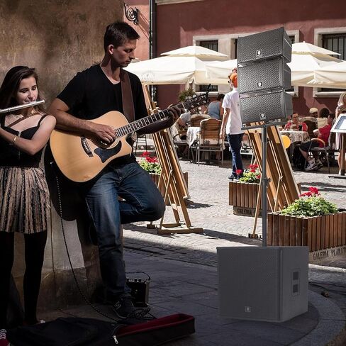 نظام PA احترافي 18 بوصة 8000 واط P.M.P.O يعمل بنظام ستيريو، مجموعة نظام مصفوفة الخط مع مضخم صوت، قراءة محرك أقراص بلوتوث/USB/بطاقة SD/جهاز تحكم عن بعد لـ DJ، الأداء، الحفلات المنزلية الخارجية، الأحداث in Kuwait