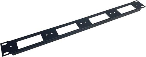 PROCRAFT USA Made AFP Formed Aluminum Rack Panel w/Punches (1U-4DEC) in Saudi Arabia
