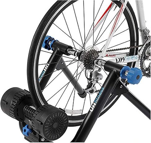 Bike Lane Trainer Bicycle Indoor Trainer Exercise Machine Ride All Year Around for The Most Natural Pedal Feel in Saudi Arabia