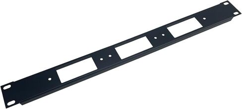 PROCRAFT USA Made AFP Formed Aluminum Rack Panel w/Punches (1U-4DEC) in Kuwait