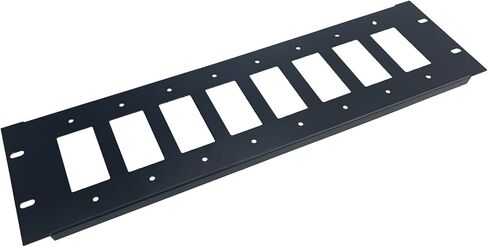 PROCRAFT USA Made AFP Formed Aluminum Rack Panel w/Punches (1U-4DEC) in Saudi Arabia