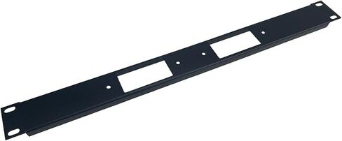 PROCRAFT USA Made AFP Formed Aluminum Rack Panel w/Punches (1U-4DEC) in Saudi Arabia