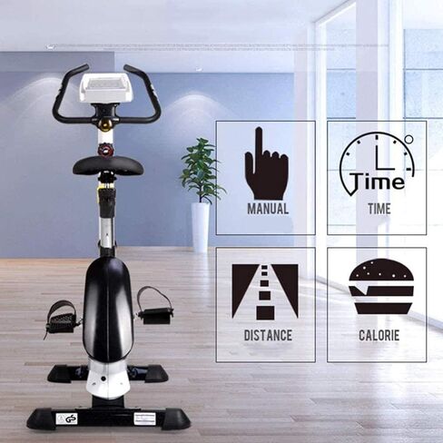 دراجة صغيرة لتدريب حركة الدراجة للصغار والكبار مع جهاز تدريب مقاوم قابل للتعديل للمنزل والمكتب in Kuwait