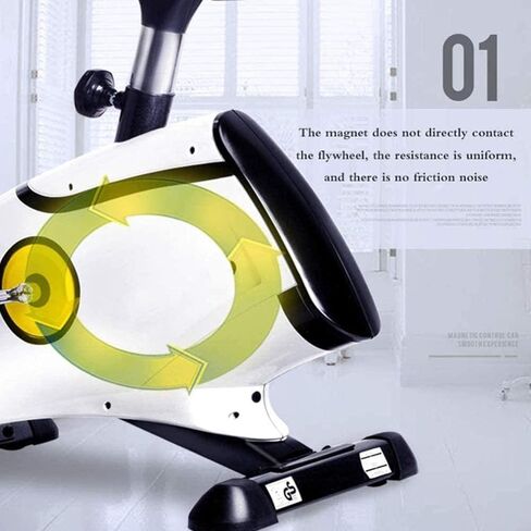 دراجة صغيرة لتدريب حركة الدراجة للصغار والكبار مع جهاز تدريب مقاوم قابل للتعديل للمنزل والمكتب in Kuwait