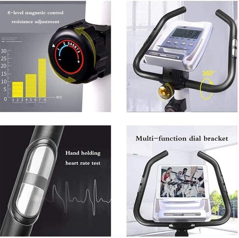 دراجة صغيرة لتدريب حركة الدراجة للصغار والكبار مع جهاز تدريب مقاوم قابل للتعديل للمنزل والمكتب in Kuwait