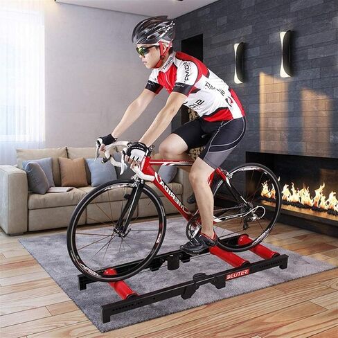 مدرب لياقة بدنية داخلي قابل للتعديل لركوب الدراجات، مدرب دراجة دوارة مكافئ يتم التحكم فيه بواسطة الأسلاك، منصة تدريب على الطرق الجبلية الداخلية، مدرب توربو in Kuwait