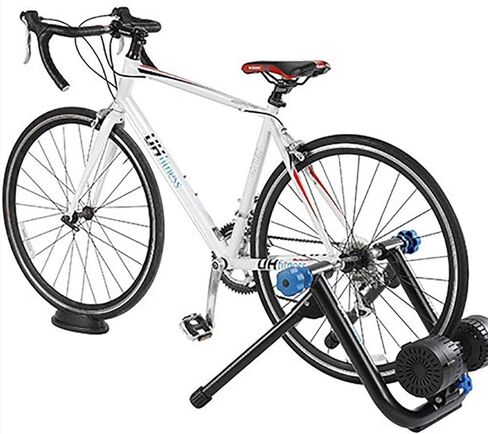 مدرب الدراجة الداخلي الذكي الواقعي لركوب الدراجات، منصة تدريب على الطرق، مدرب اللياقة البدنية in Kuwait