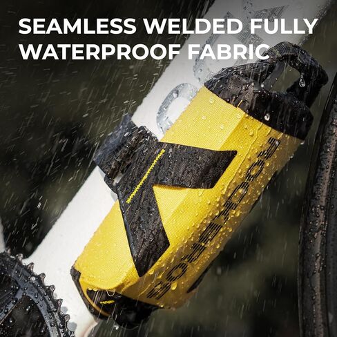 ROCKBROS Bike Frame Bag Waterproof Bicycle Storage Bag 1L Under Top Tube Fits for MTB Mountain Road Bike Accessories in Saudi Arabia