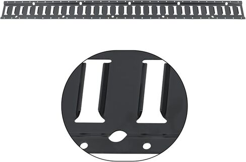GXYWADY أسود 28 حزمة 5' E-Track Tie-Down Rail Kit للدراجات النارية الدراجات تأمين الملحقات in Saudi Arabia
