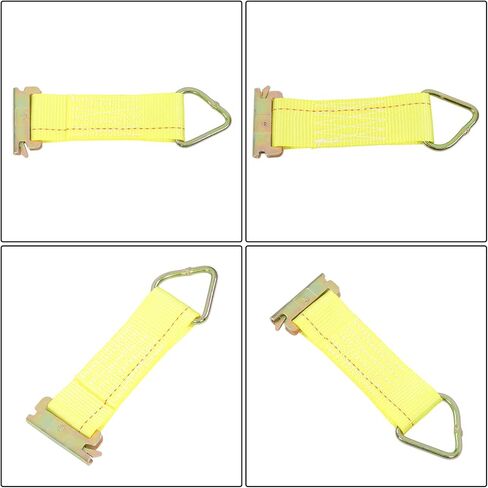 GXYWADY أسود 28 حزمة 5' E-Track Tie-Down Rail Kit للدراجات النارية الدراجات تأمين الملحقات in Saudi Arabia