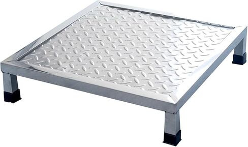 Footrest Base Stand, Stainless Steel Risers for Furniture and Appliances, Heightening Pad for Kitchen, Shopping Mall, Hospital Inspection in Saudi Arabia