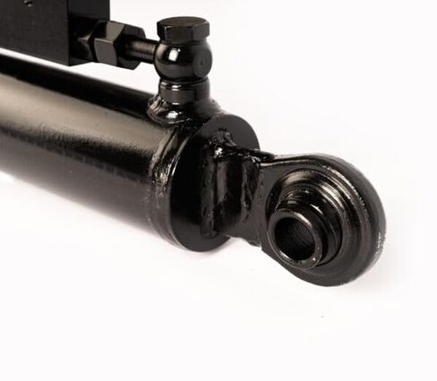 قطع غيار الوصلة الجانبية الهيدروليكية الهولندية 2.36 بوصة/1.57 بوصة – 3.94 بوصة السكتة الدماغية – الحد الأدنى للطول 17.7 بوصة، الحد الأقصى للطول 21.7 بوصة – مع صمام قفل وخراطيم 33.5 بوصة – مطلية باللون الأسود – تناسب الجرارات in Kuwait