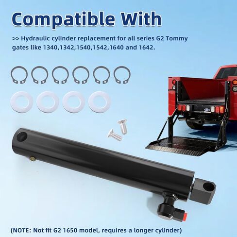 000971 Hydraulic Cylinder for Tommy Gate G2 Series, Compatible with 1340 1342 1540 1542 1640 1642 in Kuwait