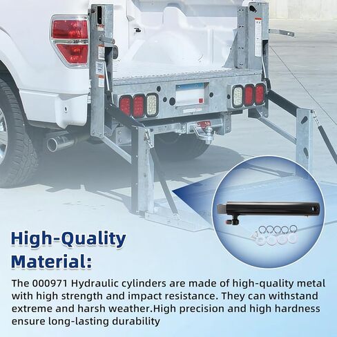 000971 Hydraulic Cylinder for Tommy Gate G2 Series, Compatible with 1340 1342 1540 1542 1640 1642 in Kuwait