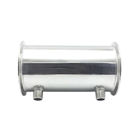 مكثف ارتجاعي 4 بوصة 304 ارتفاع من الفولاذ المقاوم للصدأ 200 مم يستخدم في أعمدة التقطير (16 أنبوبًا داخليًا) in Kuwait