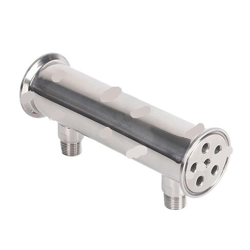 Dephlegmator 2 "51mmOD64mm مكثف ارتجاعي مع 1/2" ذكر ارتفاع الخيط 200 مم داخل 8 أنابيب لعمود التقطير (2 بوصة (51 مم 150 مم)) in Kuwait