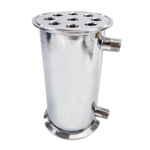 4 بوصة (102 مم) OD119 مم، أنبوب من الفولاذ المقاوم للصدأ 304,9 أنابيب داخلية ID 16 مم، الطول 200 مم in Kuwait