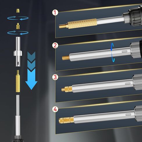 مجموعة أدوات إدراج الحرارة 80 وات مجموعة أدوات إدراج الحرارة أطراف حديدية و220 قطعة إدراجات مترابطة صواميل نحاسية للطباعة ثلاثية الأبعاد والبلاستيك in Kuwait