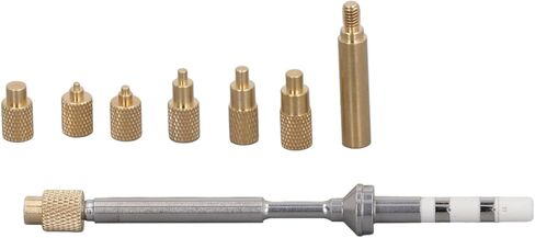 Soldering Iron Tips - Brass Material Heat Set Inserts Compatible with - Ideal for 3D Printer Accessories in Saudi Arabia