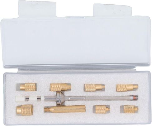 Soldering Iron Tips - Brass Material Heat Set Inserts Compatible with - Ideal for 3D Printer Accessories in Saudi Arabia
