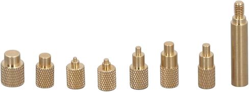 Soldering Iron Tips - Brass Material Heat Set Inserts Compatible with - Ideal for 3D Printer Accessories in Saudi Arabia