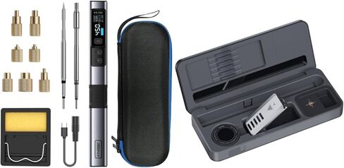 Bundle with Soldeing Iron and Storage Case in Saudi Arabia