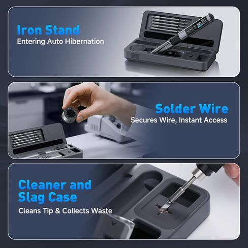 Bundle with Soldeing Iron and Storage Case in Saudi Arabia