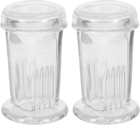 2pcs Glass Coplin Staining Jars with Lids 5-slide Capacity Microscope Slide Staining Tanks High-temperature Resistant Laboratory Glassware and Microscope Use in Saudi Arabia