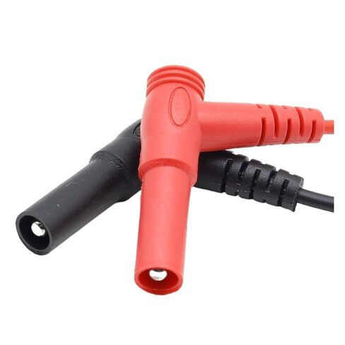 fengpeng 1pair Banana Plug to Test Hook Clip Probe Cable for Multimeter Equipment in Kuwait