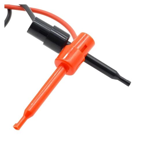 fengpeng 1pair Banana Plug to Test Hook Clip Probe Cable for Multimeter Equipment in Kuwait