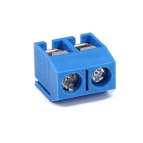 Fengpeng 20 قطعة KF301-2P 2 دبوس المكونات في المسمار محطة كتلة Contor 5.08 مللي متر الملعب in Saudi Arabia