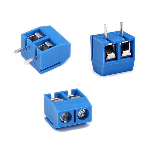 Fengpeng 20 قطعة KF301-2P 2 دبوس المكونات في المسمار محطة كتلة Contor 5.08 مللي متر الملعب in Saudi Arabia
