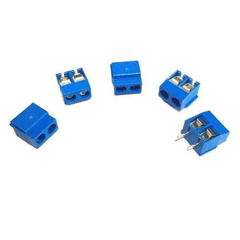 Fengpeng 20 قطعة KF301-2P 2 دبوس المكونات في المسمار محطة كتلة Contor 5.08 مللي متر الملعب in Saudi Arabia