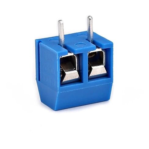 Fengpeng 20 قطعة KF301-2P 2 دبوس المكونات في المسمار محطة كتلة Contor 5.08 مللي متر الملعب in Saudi Arabia