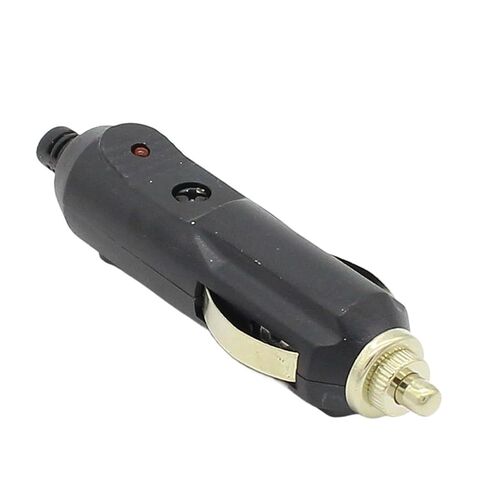 fengpeng 1PC Car Cigarette Lighter Plug Adapter LED Fuse 12V 12 Volt DC Auto Vehicle in Kuwait