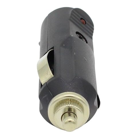 fengpeng 1PC Car Cigarette Lighter Plug Adapter LED Fuse 12V 12 Volt DC Auto Vehicle in Kuwait