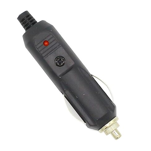 fengpeng 1PC Car Cigarette Lighter Plug Adapter LED Fuse 12V 12 Volt DC Auto Vehicle in Kuwait