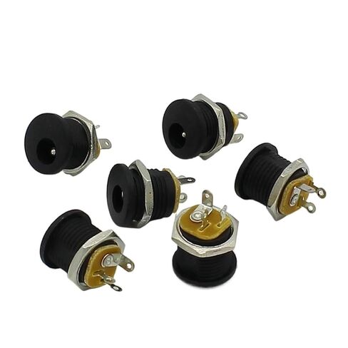 Fengpeng 10 قطع مقبس تيار مستمر 5.5*2.1 in Kuwait