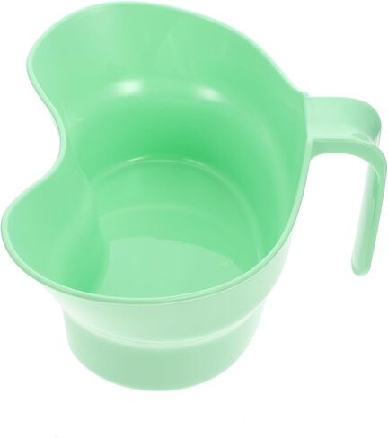 Bed Cup Patient Basin Plastic Emesis for Elderly Bedridden Patients Cleaning in Saudi Arabia