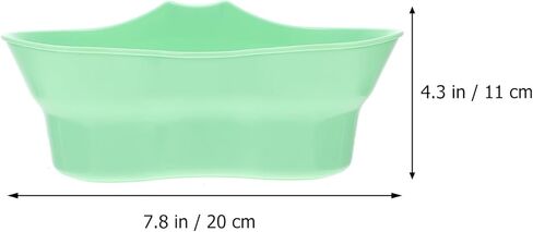 Bed Cup Patient Basin Plastic Emesis for Elderly Bedridden Patients Cleaning in Saudi Arabia