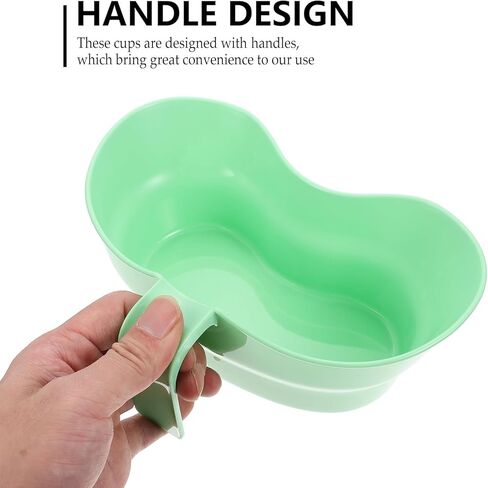 Bed Cup Patient Basin Plastic Emesis for Elderly Bedridden Patients Cleaning in Saudi Arabia
