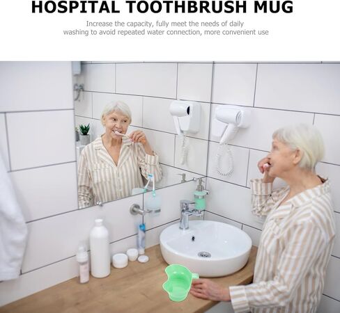 Bed Cup Patient Basin Plastic Emesis for Elderly Bedridden Patients Cleaning in Saudi Arabia