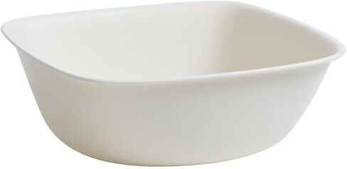 Portable Washbasin for Washing, Multi Purpose Washing Basin Plastic Dish Pan Basin Stackable Vegetable Fruit Wash Pan for Cleaning(S, White) in Saudi Arabia