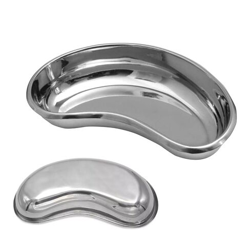 8" Stainless Steel Kidney Tray, Basin Emesis Bowl for Soiled Dressings, Reusable Dental Lab Instruments, Metal Kidney Dish in Saudi Arabia