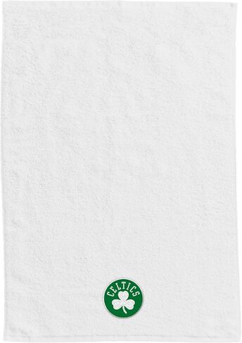 NORTHWEST Boston Celtics NBA Team Logo Hand Towel 2 Pack 16 x 26 Inches in Saudi Arabia
