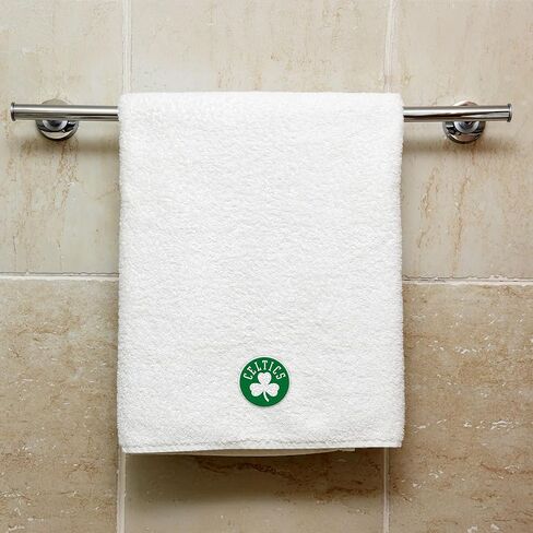 NORTHWEST Boston Celtics NBA Team Logo Hand Towel 2 Pack 16 x 26 Inches in Saudi Arabia