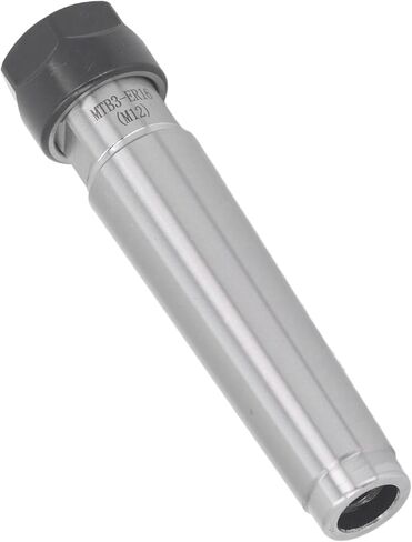 ER16 Collet Chuck Holder for CNC Lathes 3MT Manganese Steel 1-10mm Clamping Range with ER16A Wrench Storage Box Compatible with Milling Drilling Machines Bench Lathes in Saudi Arabia