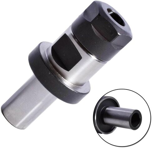 TTS 34 ER16 Collet Chuck Tool Holder With Groove, Extension Straight Shank Tool Holder Collet Chuck For 3/16 1/2 Clamping Range in Saudi Arabia