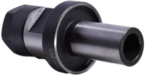TTS 34 ER16 Collet Chuck Tool Holder With Groove, Extension Straight Shank Tool Holder Collet Chuck For 3/16 1/2 Clamping Range in Saudi Arabia