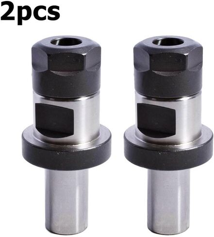 TTS 34 ER16 Collet Chuck Tool Holder With Groove, Extension Straight Shank Tool Holder Collet Chuck For 3/16 1/2 Clamping Range in Saudi Arabia